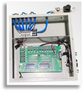 机械手电控箱改造