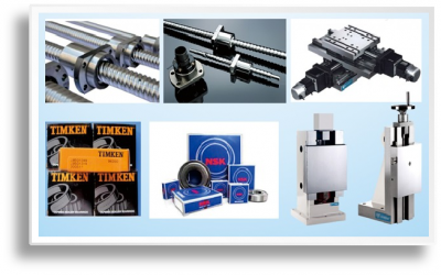 丝杆、轴承、滑台类维修保养